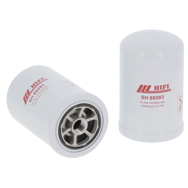 Filtre Hydraulique SH 66083 Hifi Filter référence fournisseur HIFSH66083